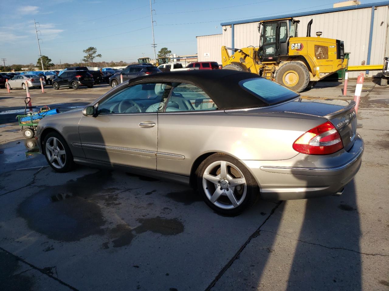 2005 Mercedes-Benz Clk 500 VIN: WDBTK75J95F145459 Lot: 37079824