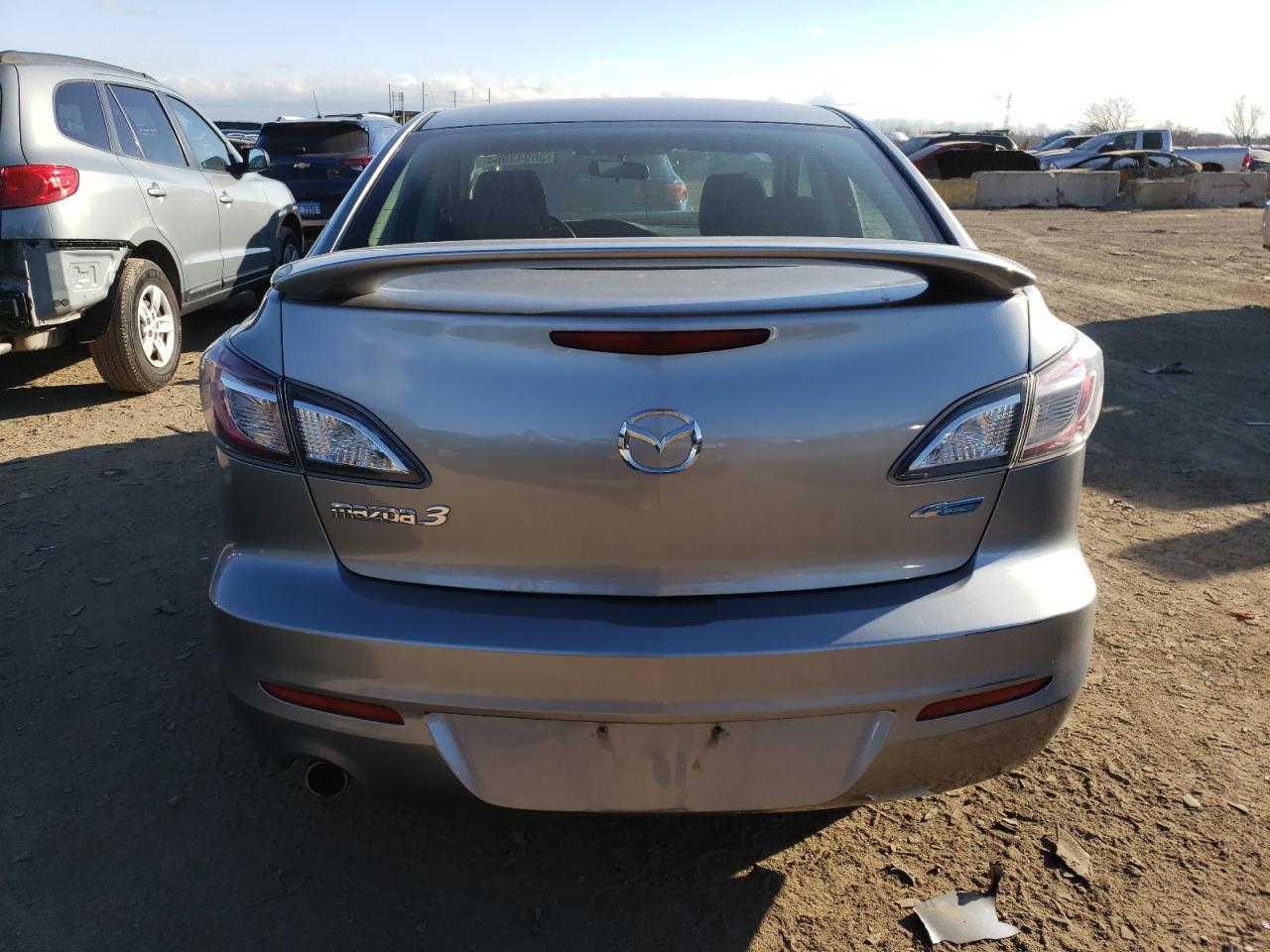 2012 Mazda 3 I VIN: JM1BL1V74C1670662 Lot: 65237764