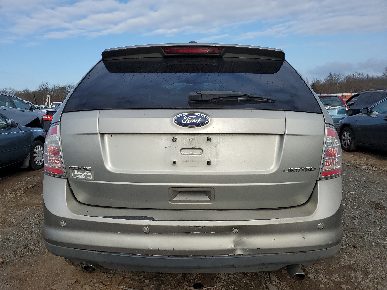 2FMDK39C18BA83423 2008 Ford Edge Limited