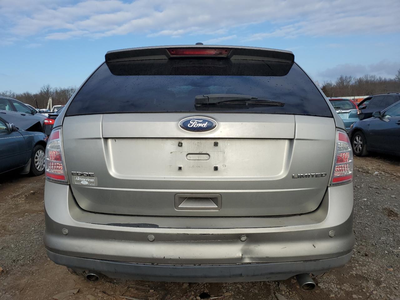 2008 Ford Edge Limited VIN: 2FMDK39C18BA83423 Lot: 82153483