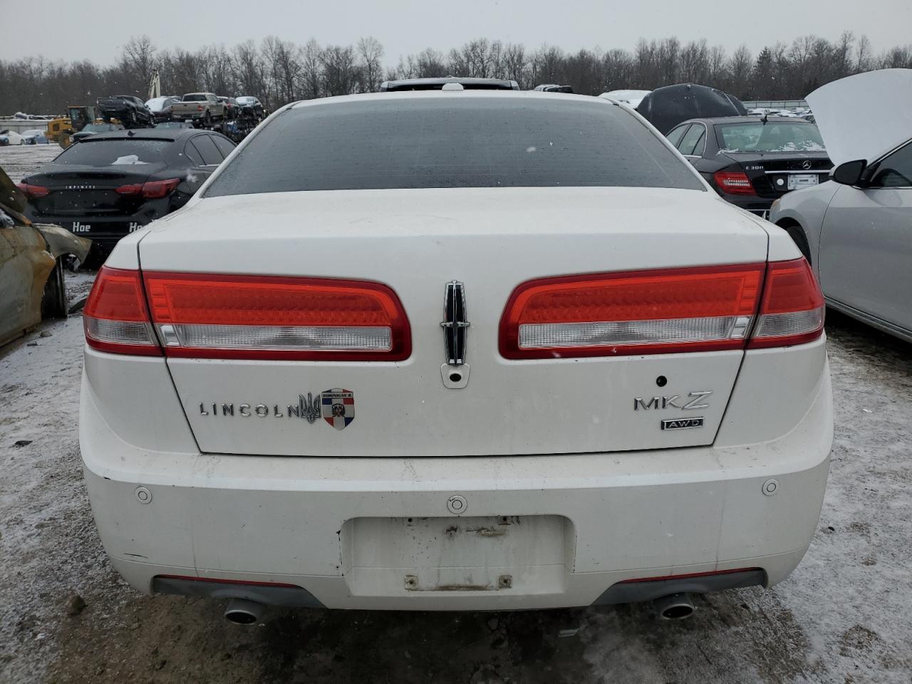 3LNHL2JC8CR806201 2012 Lincoln Mkz