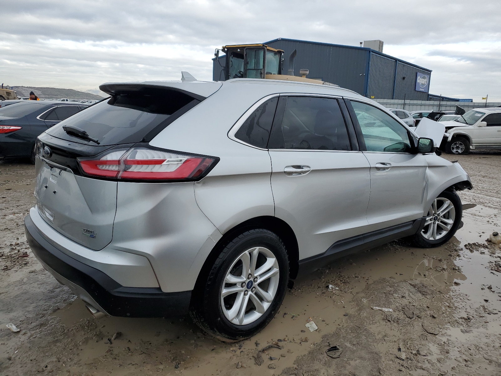 2019 Ford Edge Sel vin: 2FMPK4J97KBB12577