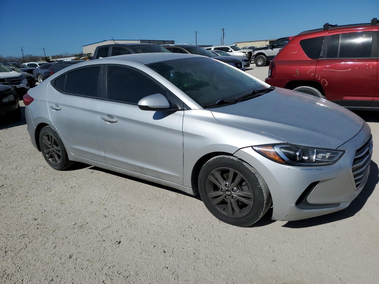 5NPD84LF6JH255418 2018 Hyundai Elantra Sel