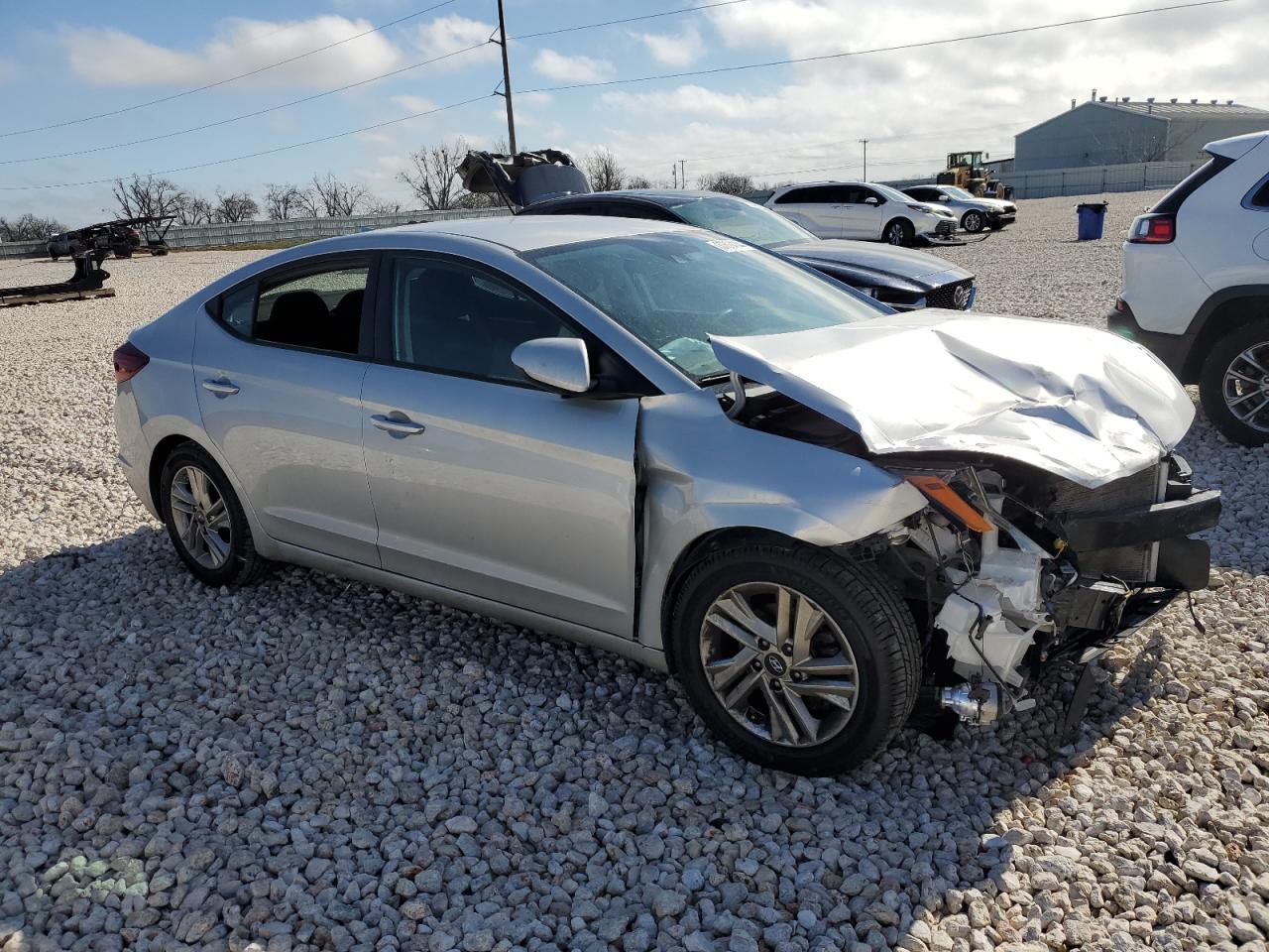 2019 Hyundai Elantra Sel VIN: 5NPD84LF4KH495701 Lot: 37694144