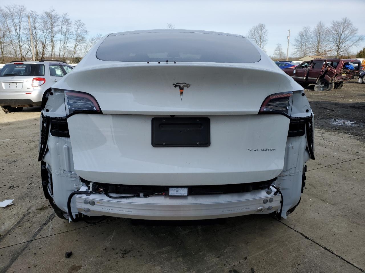 2023 Tesla Model Y VIN: 7SAYGDEE1PF705432 Lot: 37880894