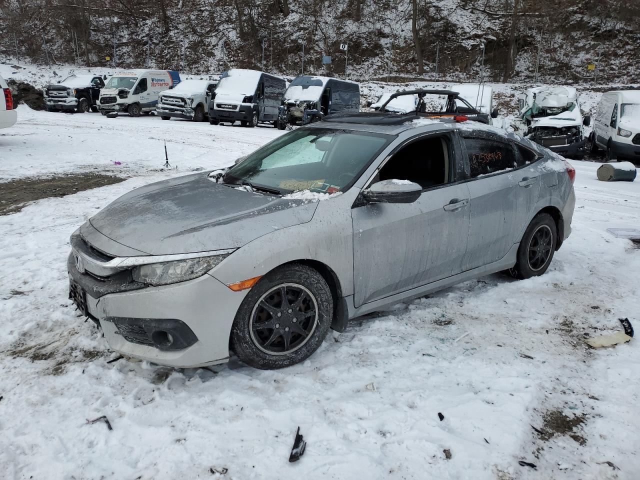 2017 Honda Civic Exl VIN: 19XFC1F71HE015752 Lot: 82538963