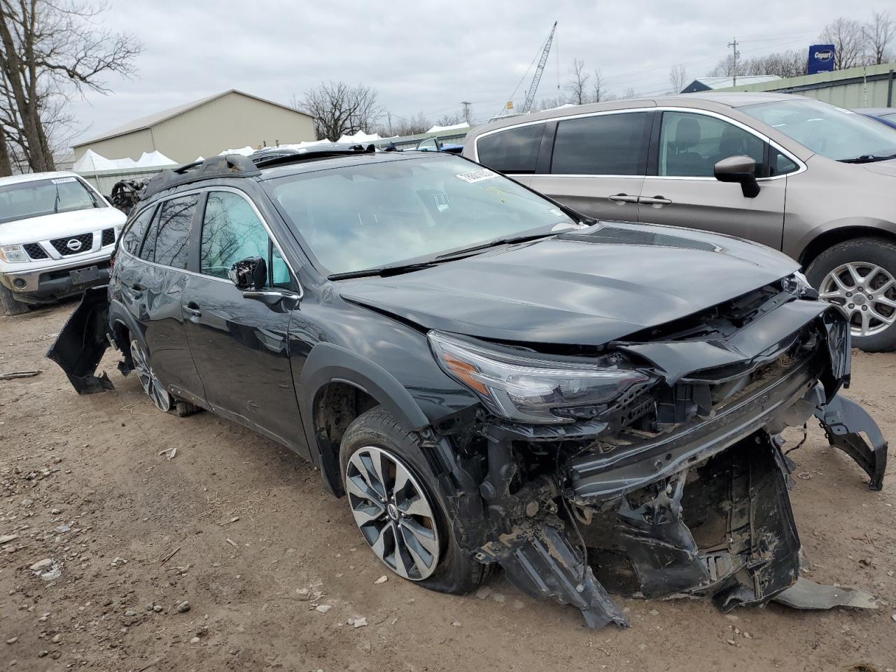 2024 Subaru Outback Limited VIN: 4S4BTGND6R3164171 Lot: 78801653