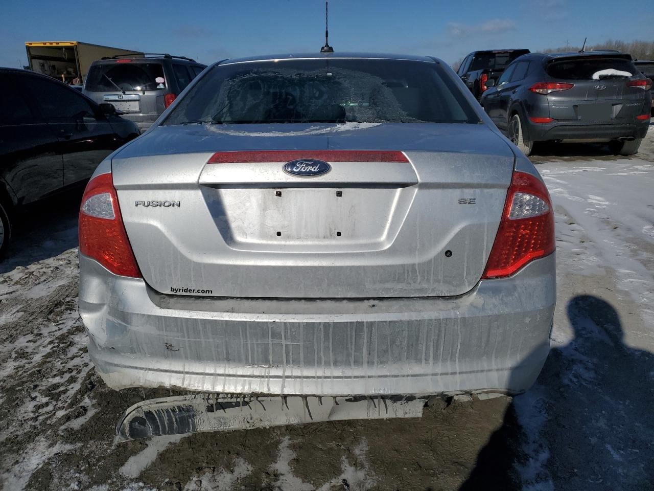 3FAHP0HA0CR145402 2012 Ford Fusion Se