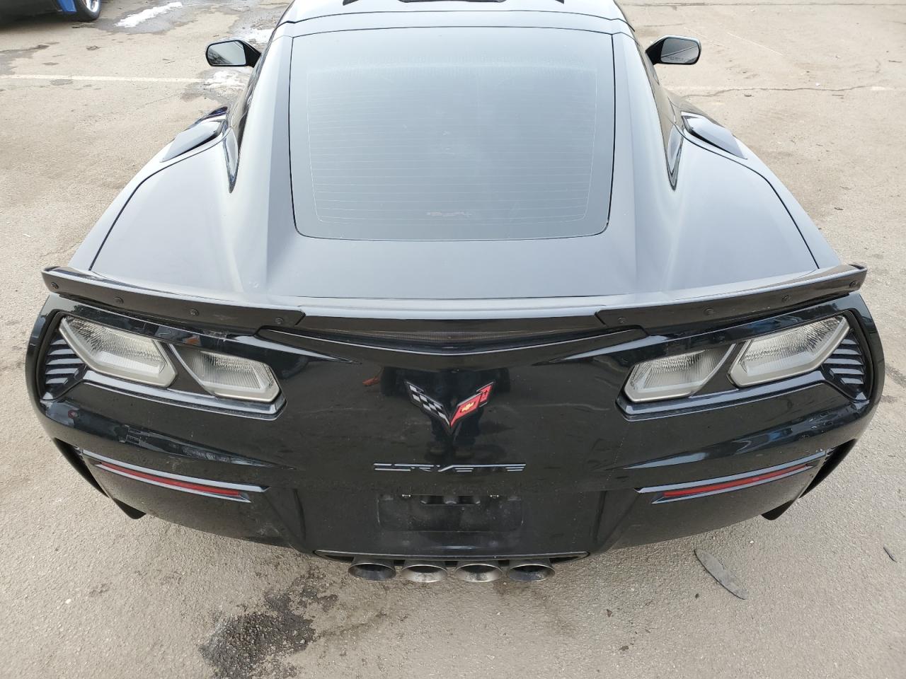 2016 Chevrolet Corvette Z VIN: NY75018 Lot: 57996654