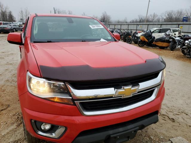 Пикапы CHEVROLET COLORADO 2015 Красный