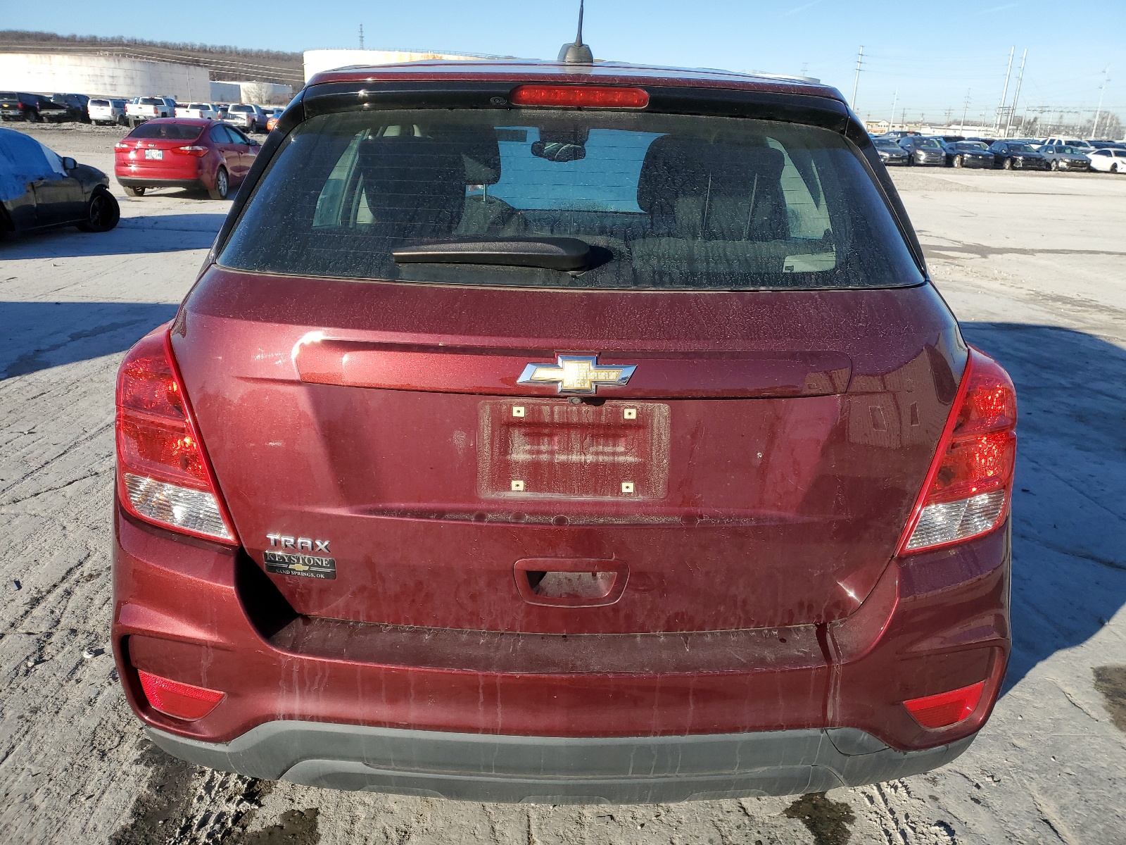 3GNCJKSB9HL272914 2017 Chevrolet Trax Ls