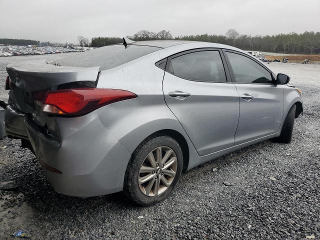 Седани HYUNDAI ELANTRA 2015 Сріблястий