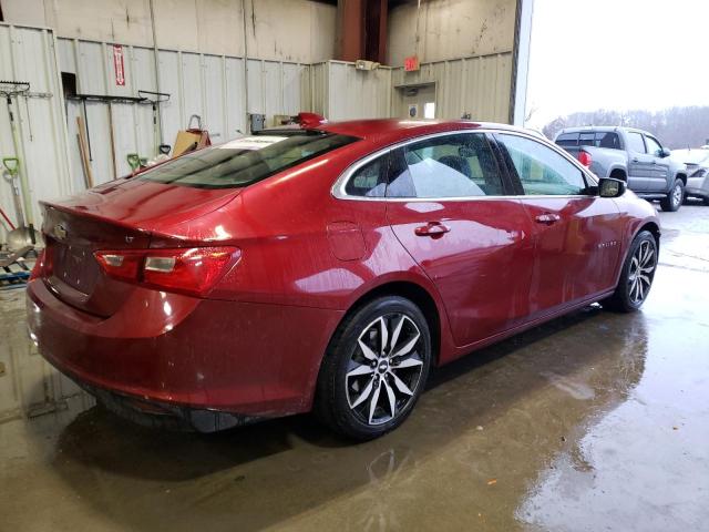  CHEVROLET MALIBU 2017 Red