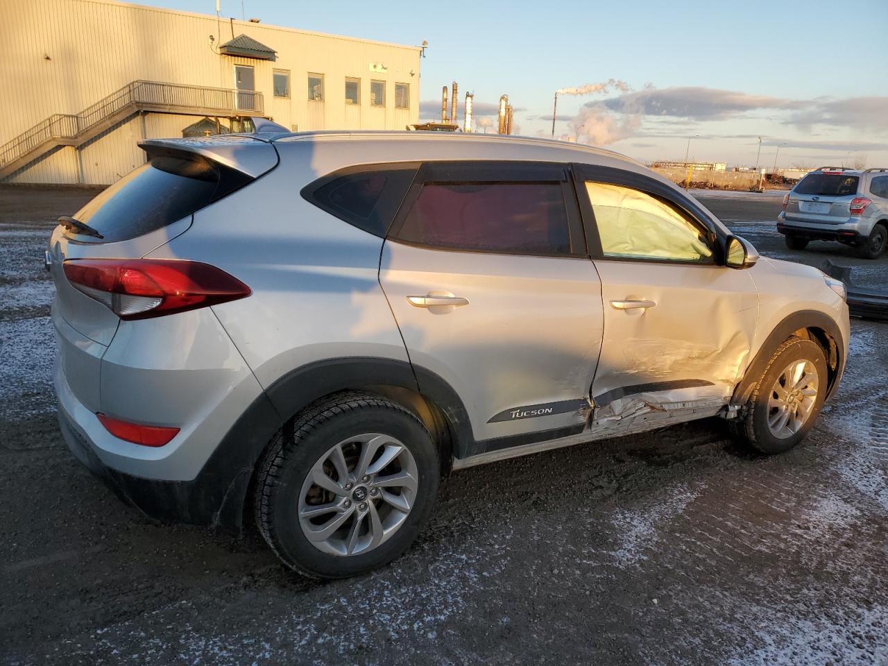 KM8J33A41JU733050 2018 Hyundai Tucson Sel