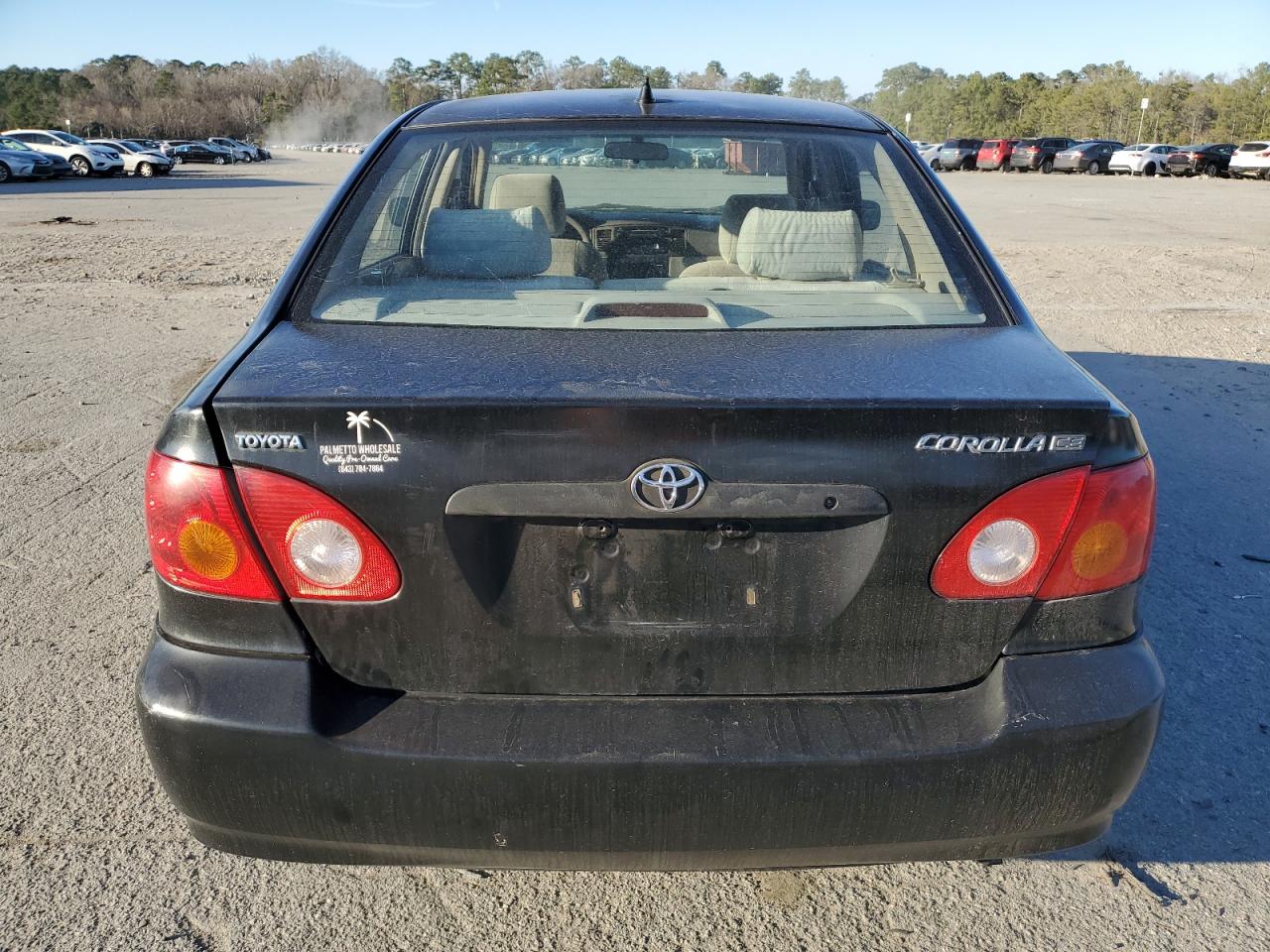 2004 Toyota Corolla Ce VIN: JTDBR32E842041804 Lot: 73400384