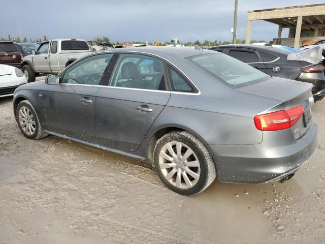 Седаны AUDI A4 2015 Серый