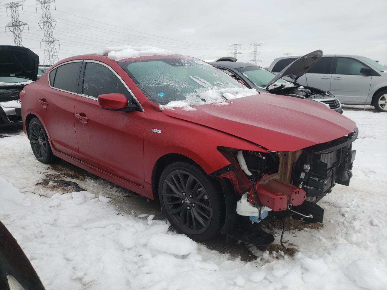 19UDE2F8XMA001668 2021 Acura Ilx Premium A-Spec 2021 Acura Ilx Premium A-Spec VIN: 19UDE2F8XMA001668 Lot: 38465324