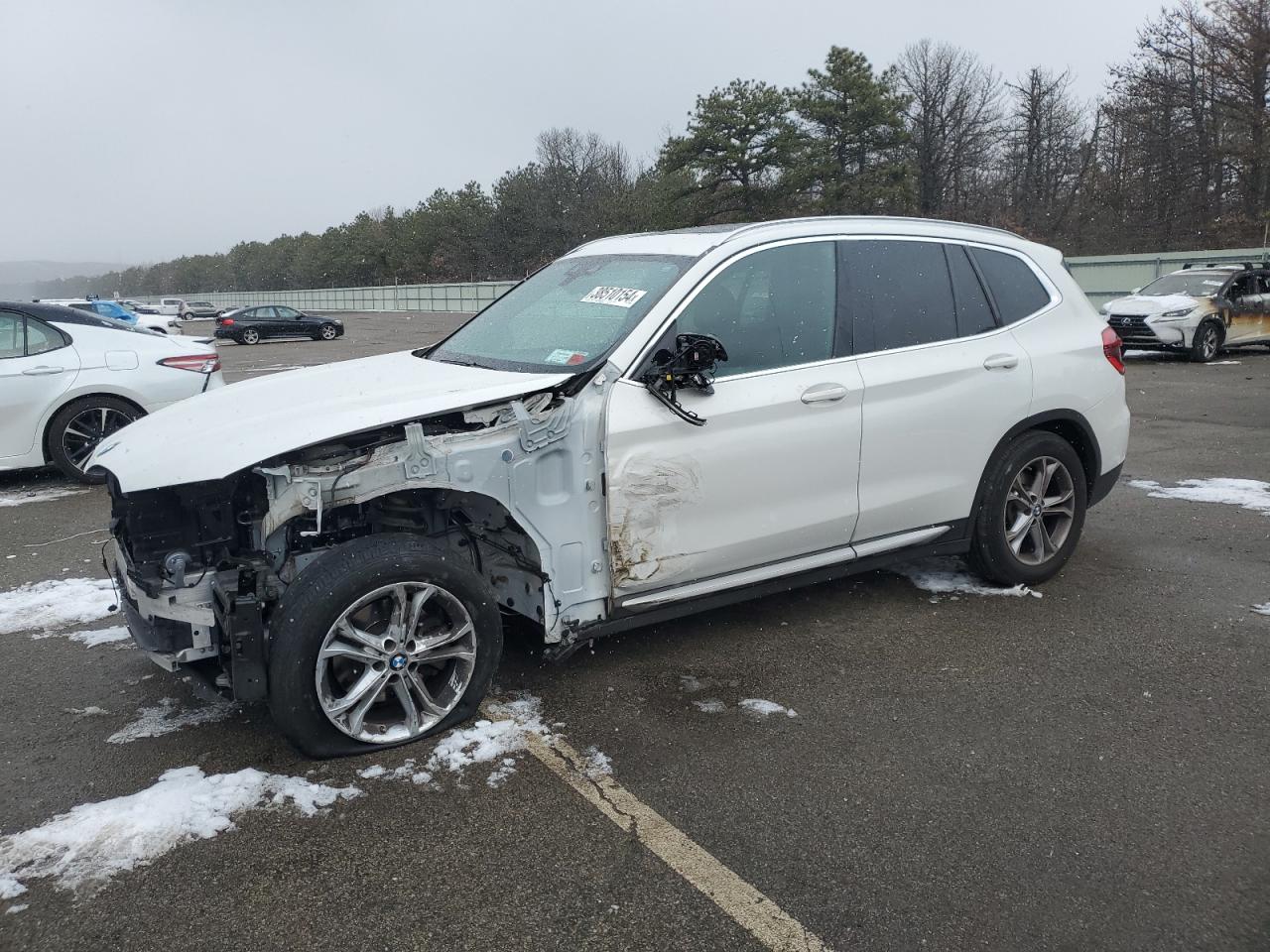 2021 BMW X3 xDrive30I VIN: 5UXTY5C03M9H72722 Lot: 69507124