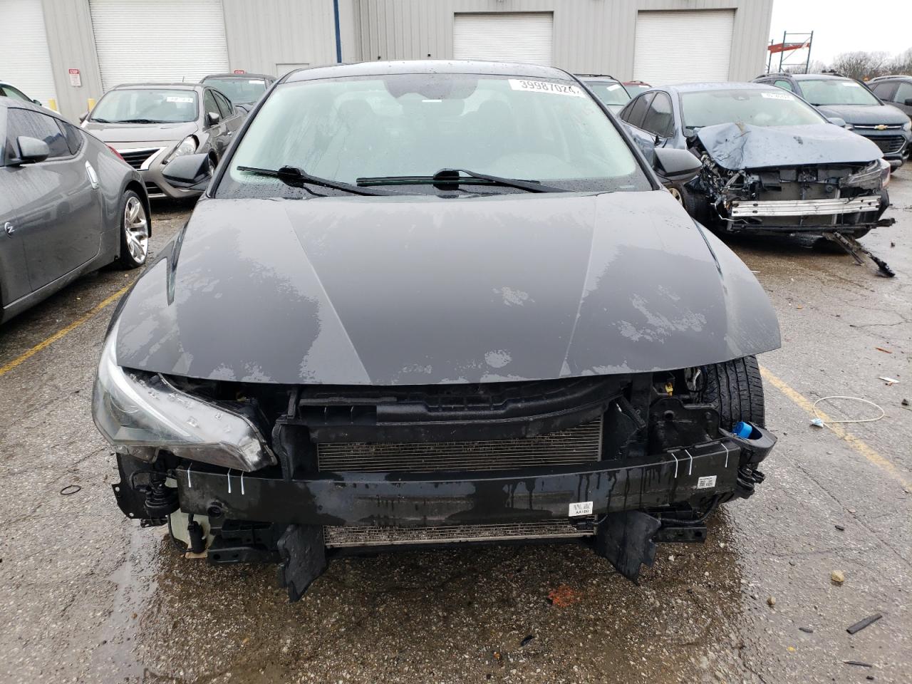 KMHLM4AGXMU070247 2021 Hyundai Elantra Sel