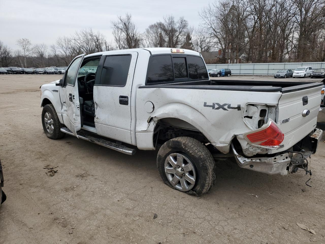 2013 Ford F150 Supercrew VIN: 1FTFW1ET3DKE87416 Lot: 37086504