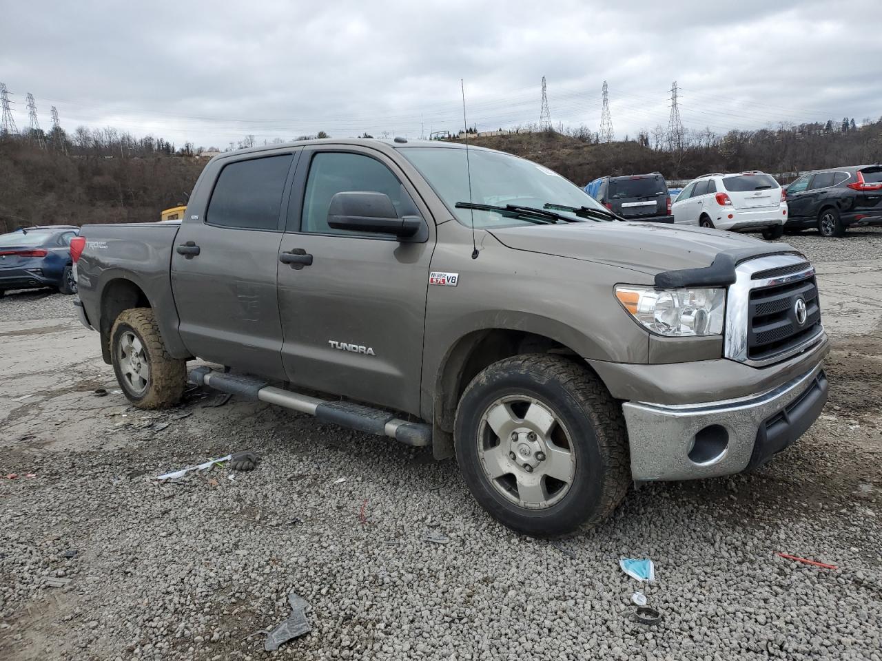 2012 Toyota Tundra Crewmax Sr5 VIN: 5TFDY5F17CX223784 Lot: 82307243