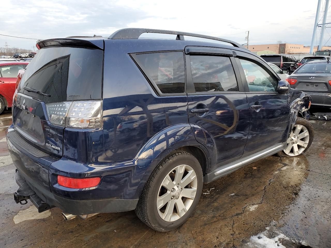 2011 Mitsubishi Outlander Se VIN: JA4JT3AW0BU024787 Lot: 54887164