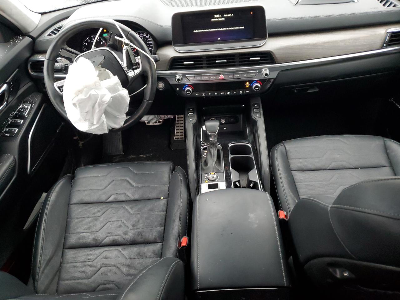 2022 Kia Telluride Sx VIN: 5XYP5DHC5NG298925 Lot: 82848063