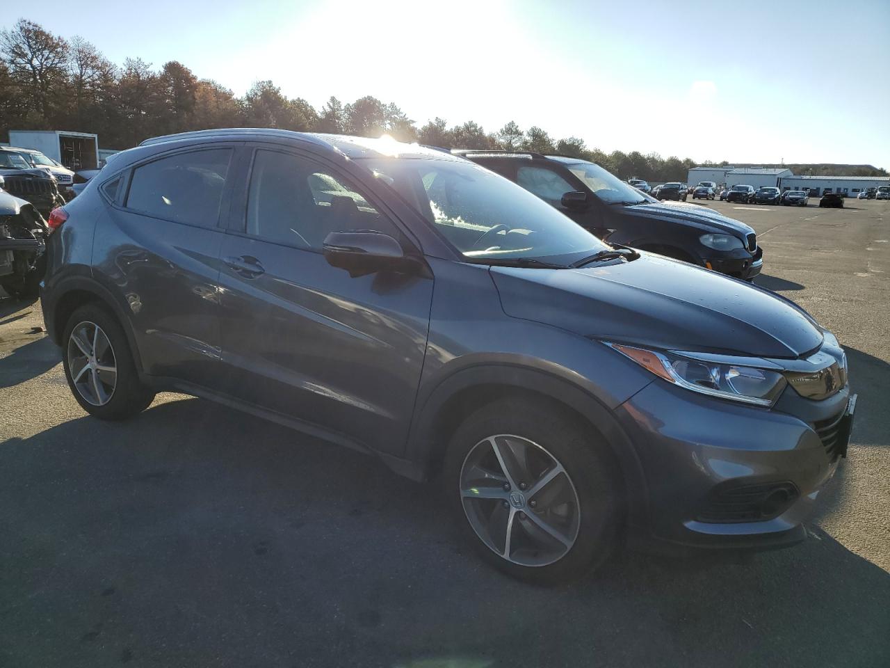 2022 Honda Hr-V Ex VIN: 3CZRU6H52NM705377 Lot: 82333463