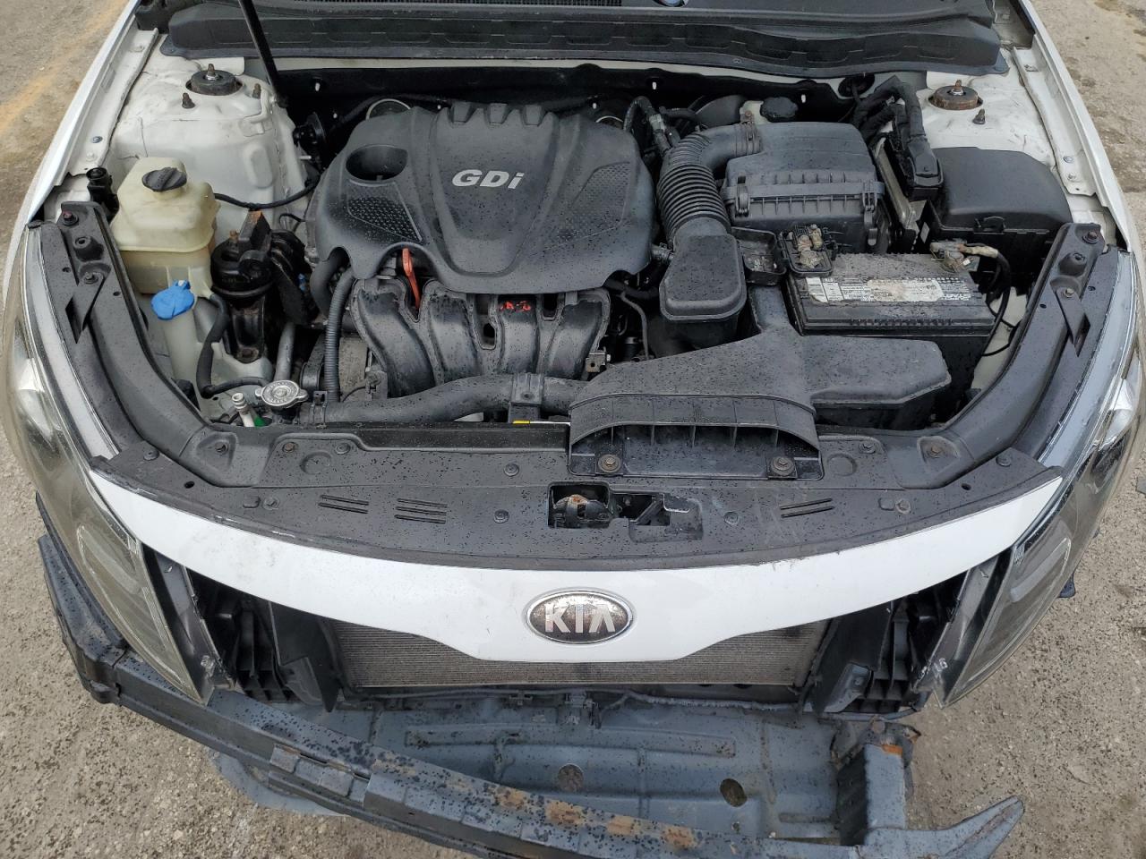 2013 Kia Optima Ex VIN: 5XXGN4A7XDG258288 Lot: 37433944