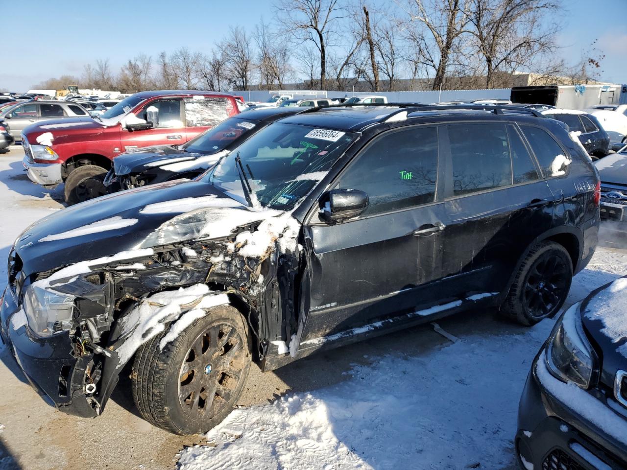 5UXZV4C50CL755593 2012 BMW X5 xDrive35I