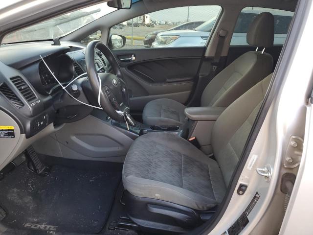 Седани KIA FORTE 2014 Сріблястий