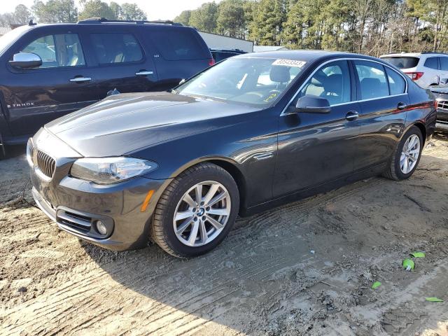 Sedans BMW 5 SERIES 2016 Czarny