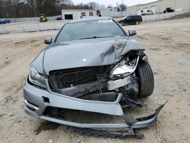  MERCEDES-BENZ C-CLASS 2013 Сріблястий