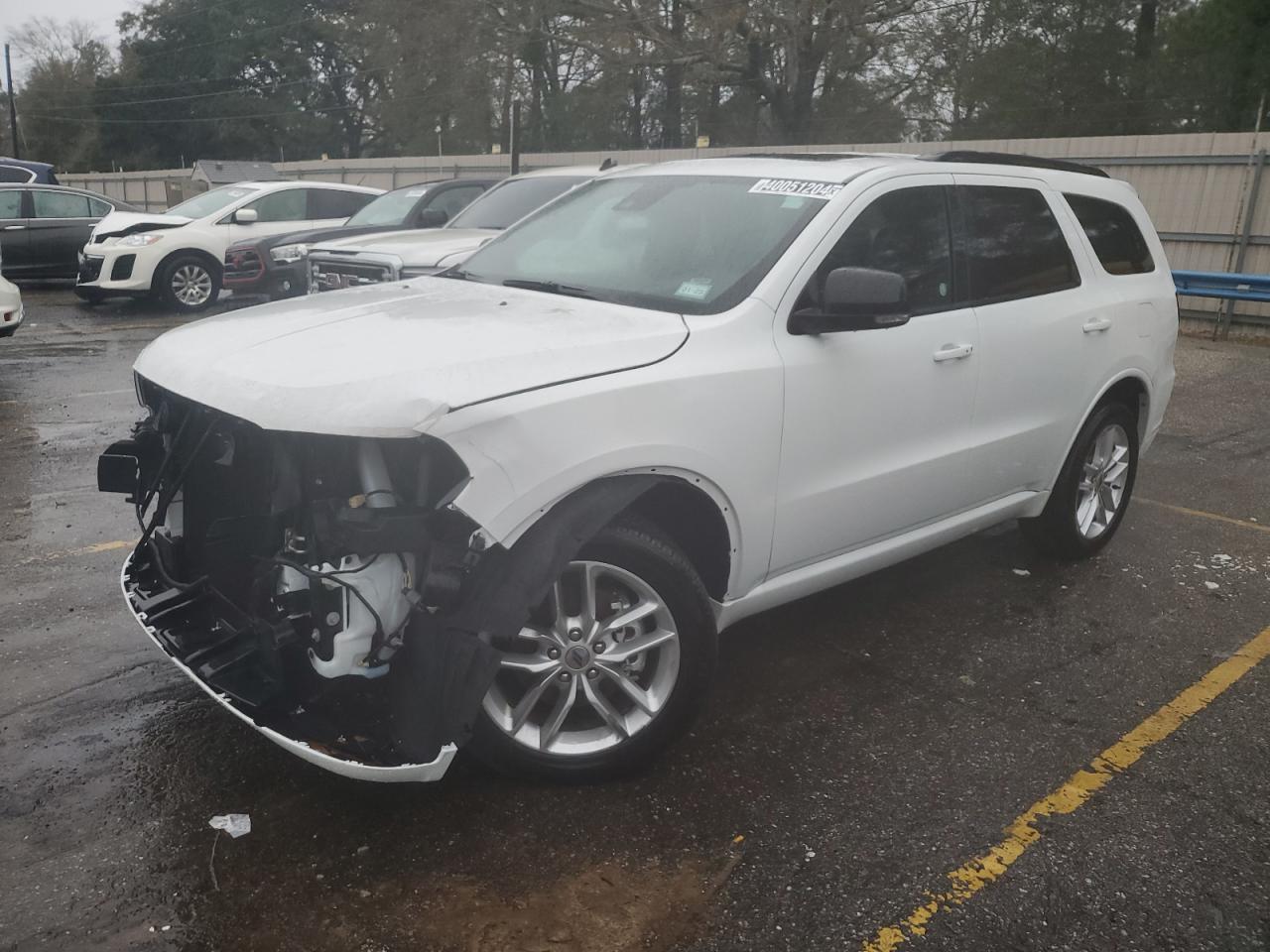 2023 Dodge Durango Gt VIN: 1C4RDJDG4PC573842 Lot: 40051204