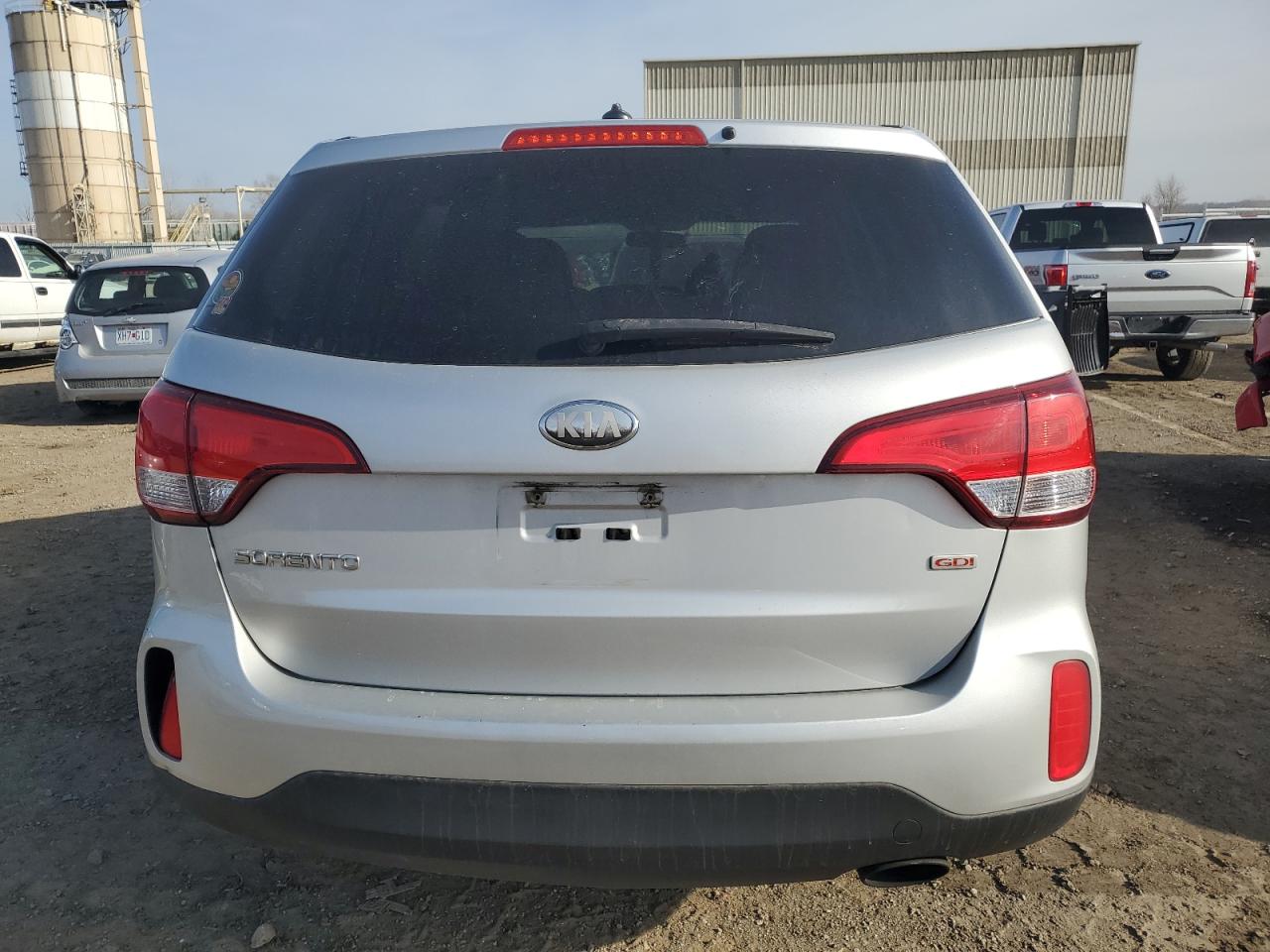 2014 Kia Sorento Lx VIN: 5XYKTCA69EG457279 Lot: 82953403