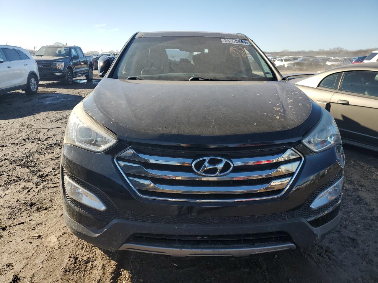 2013 Hyundai Santa Fe Sport VIN: 5XYZW3LA1DG019751 Lot: 38555444