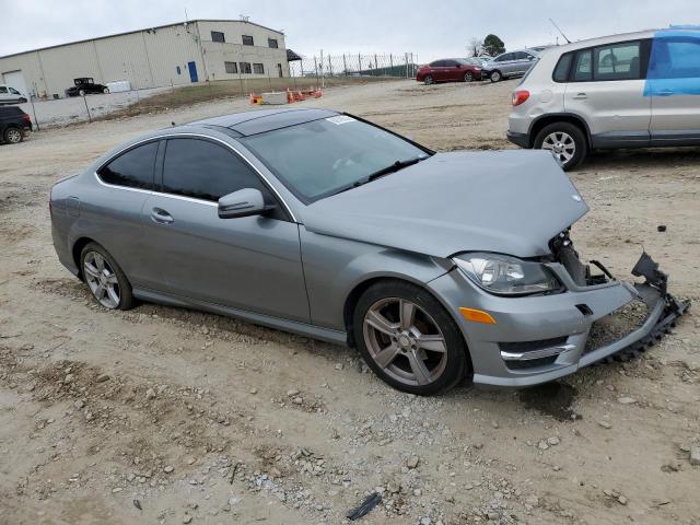  MERCEDES-BENZ C-CLASS 2013 Сріблястий