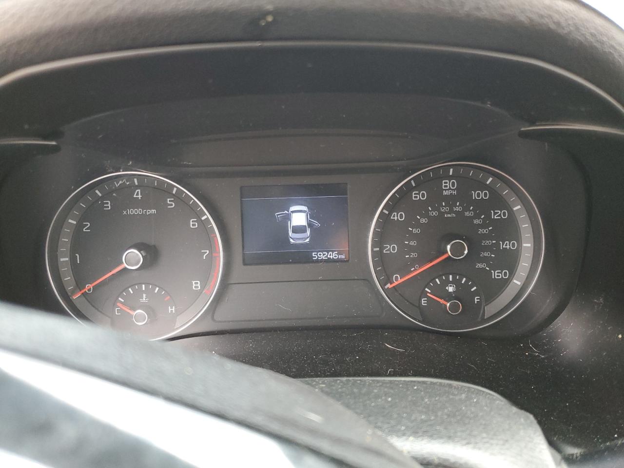 2019 Kia Forte Fe VIN: 3KPF24AD2KE021519 Lot: 82337793