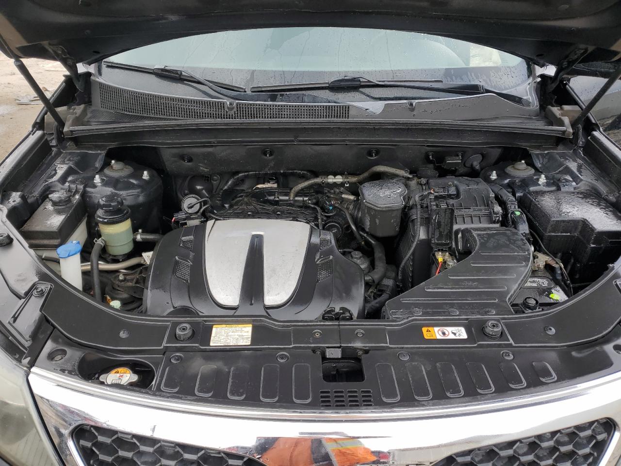 2013 Kia Sorento Lx VIN: 5XYKT4A22DG402688 Lot: 81921483