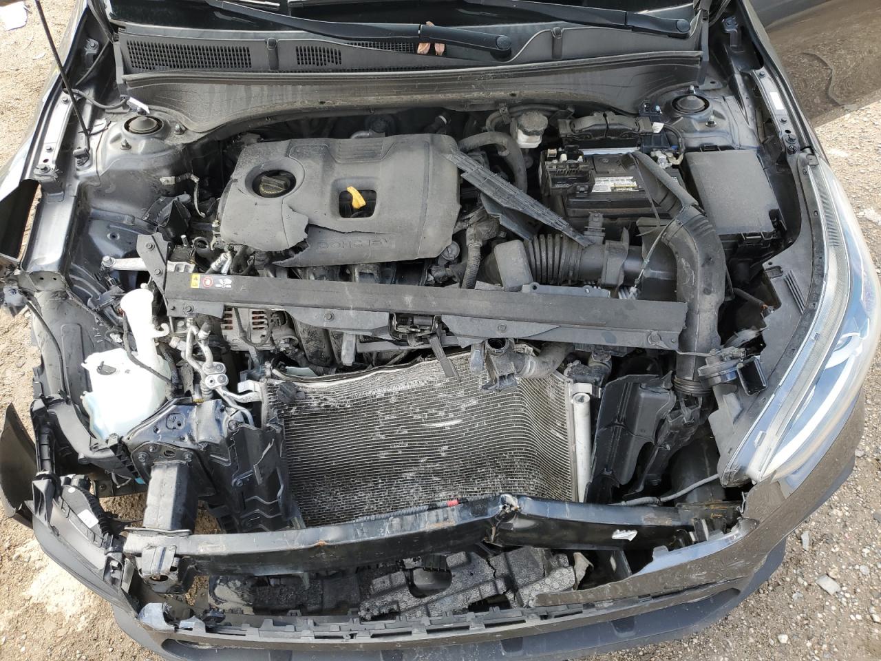 2019 Kia Forte Fe VIN: 3KPF24AD2KE021519 Lot: 82337793