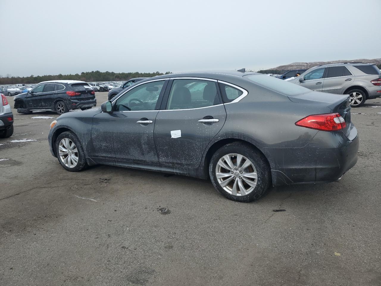 2011 Infiniti M37 X VIN: JN1BY1AR1BM373325 Lot: 38346214