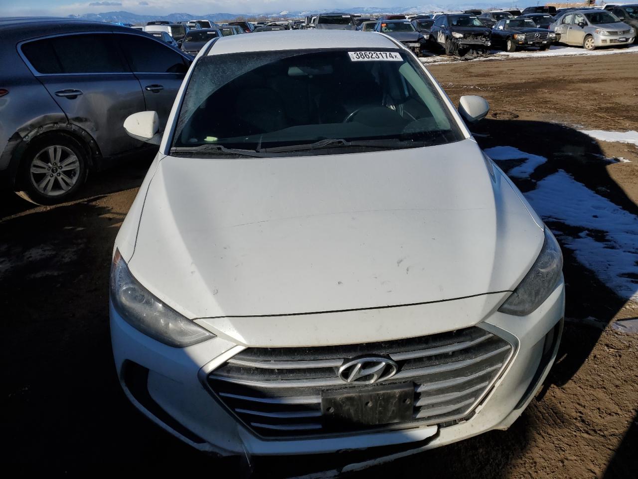 5NPD94LA5JH386468 2018 Hyundai Elantra Eco