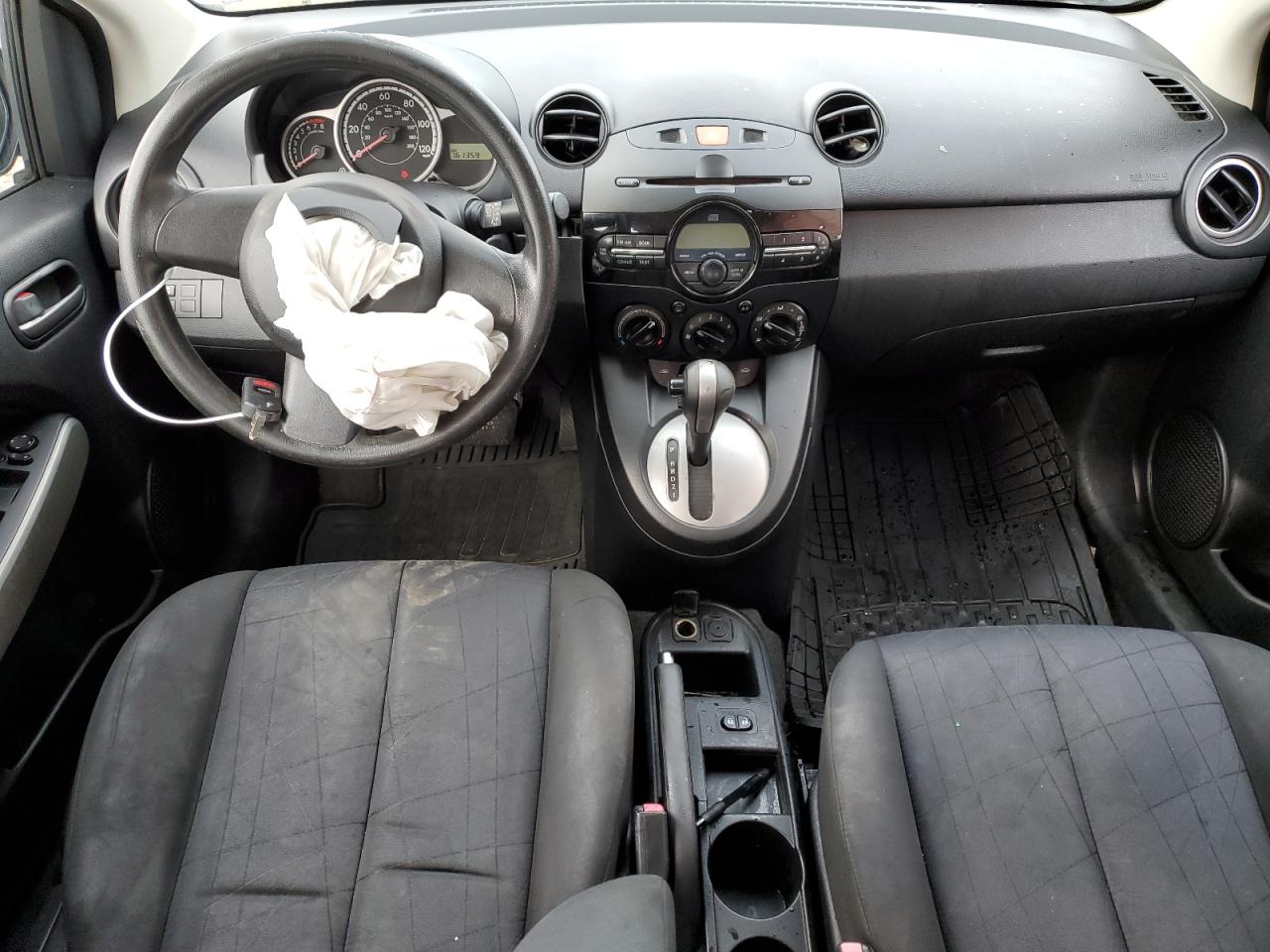 2011 Mazda Mazda2 VIN: JM1DE1HY3B0124169 Lot: 78429174