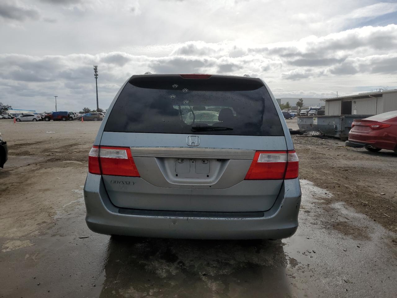2007 Honda Odyssey Exl VIN: 5FNRL38797B027422 Lot: 39962584