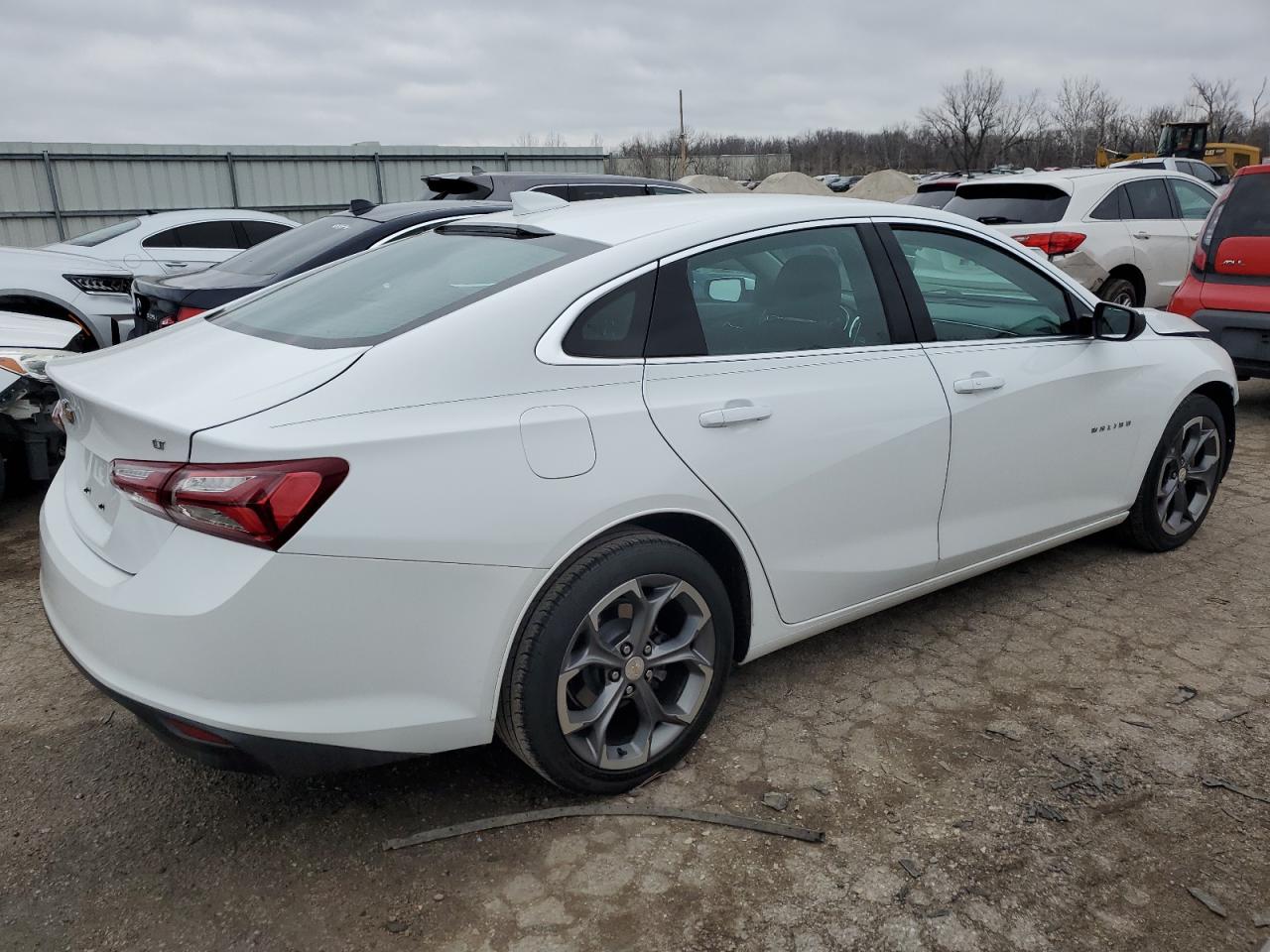 1G1ZD5ST7MF072776 2021 Chevrolet Malibu Lt