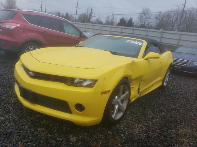 2015 Chevrolet Camaro Lt