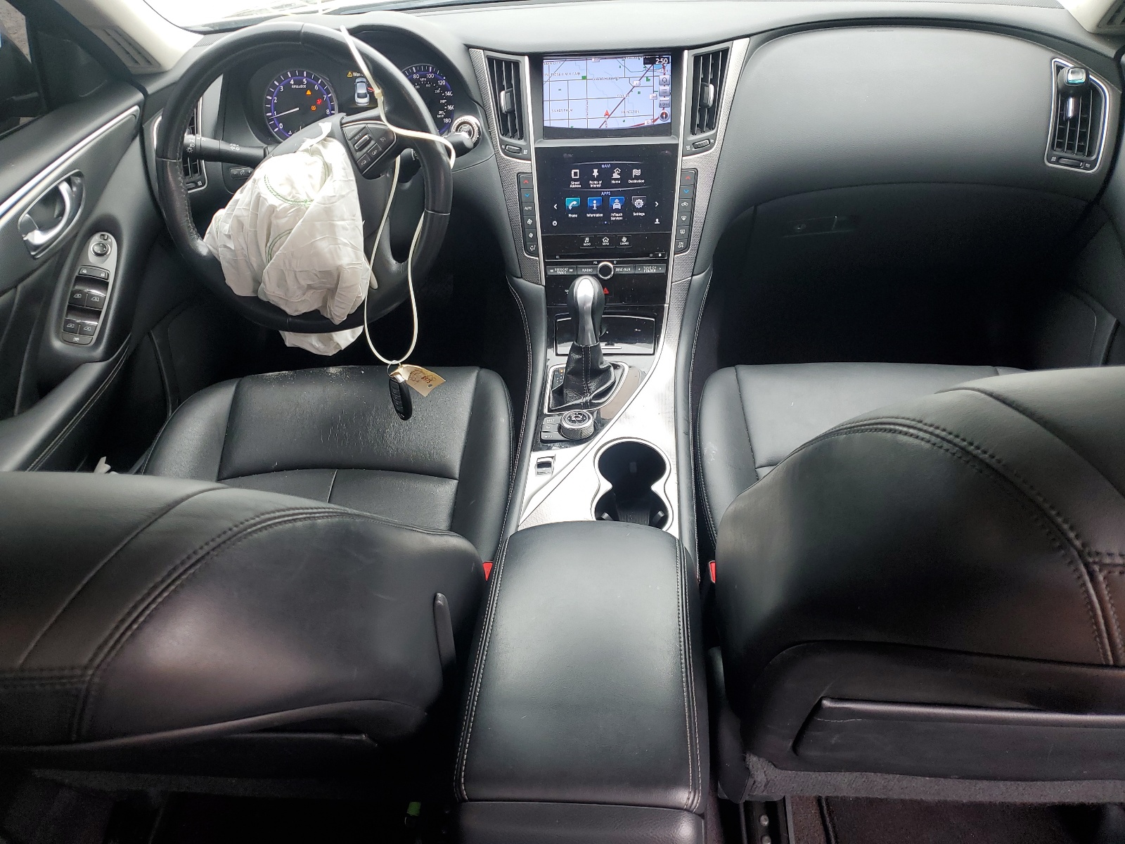 JN1EV7AP7HM742429 2017 Infiniti Q50 Premium