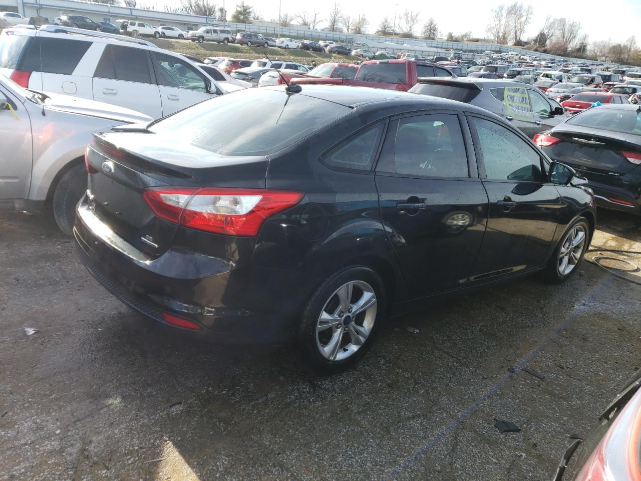 1FADP3F29EL340072 2014 Ford Focus Se