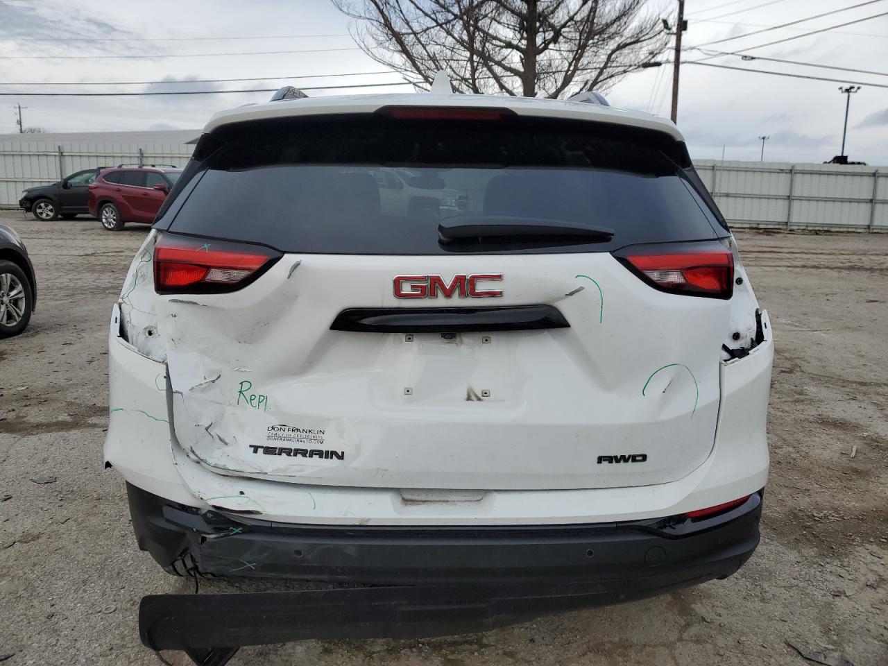 2021 GMC Terrain Sle VIN: 3GKALTEV3ML361222 Lot: 40427404