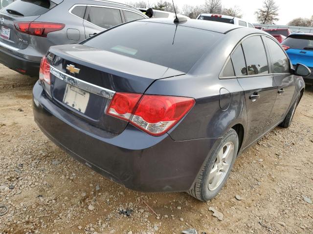  CHEVROLET CRUZE 2016 Black